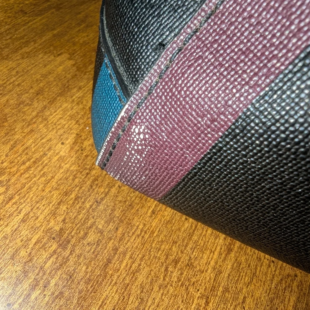 Black and blue‎ fossil